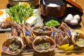 【カニマルシェ】濃厚カニ味噌を使った雑炊は、一度食べたら忘れられない味！ぜひご賞味あれ♪