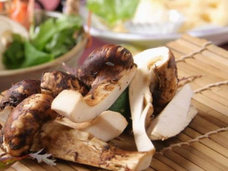 松茸三昧