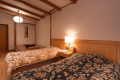 ■和洋室スイート■なごみスイート（和室とツインベッド）禁煙