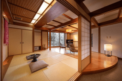 ■和洋室スイート■なごみスイート（和室とツインベッド）禁煙