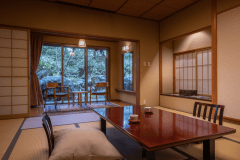 ■自家源泉かけ流し■露天風呂付き客室【去来】禁煙