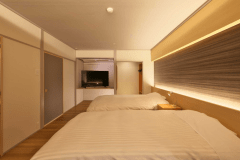 【NEW】ガーデンビューツイン【禁煙ルーム】※お子様不可