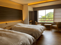 【NEW】ガーデンビューツイン【禁煙ルーム】※お子様不可