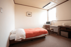 シングルルーム～自家源泉でご湯っくり～【禁煙ルーム】眺望なし