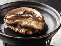 アワビの踊り焼き