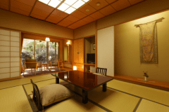 ■自家源泉かけ流し■露天風呂付き客室【牡丹】禁煙