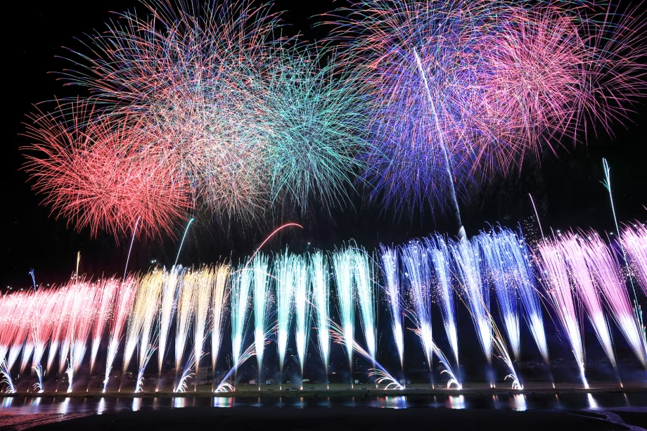ぎふ長良川花火大会『写真提供～岐阜市』