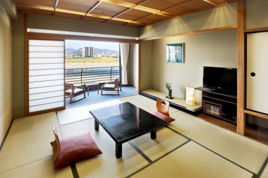 川側和室10畳
