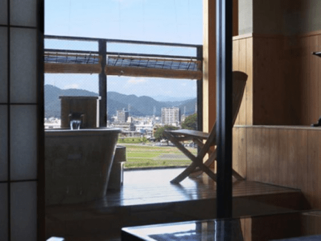 [ Non Smoking Room ] Standard Japanese Room with Open Air Bath (16.5m2 with private bathroom)