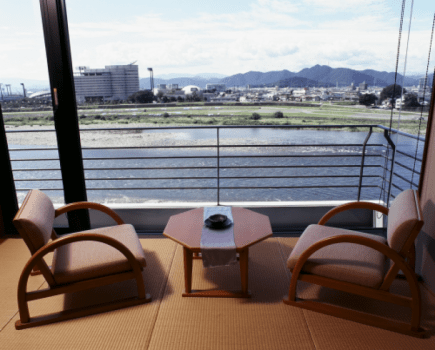 Seiryo-No-Ma Premium Suite Room ( 34.7m2 with private bathroom )