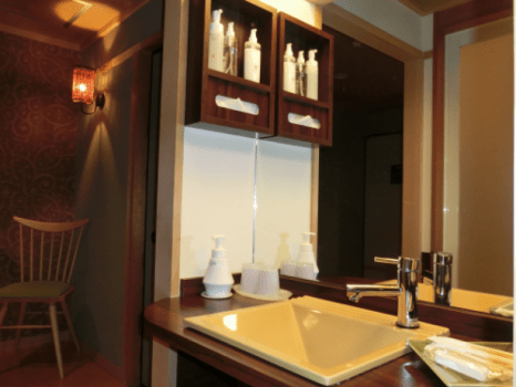 Modern Japanese Room with Bed  ( 16.5m2 with private bathroom )