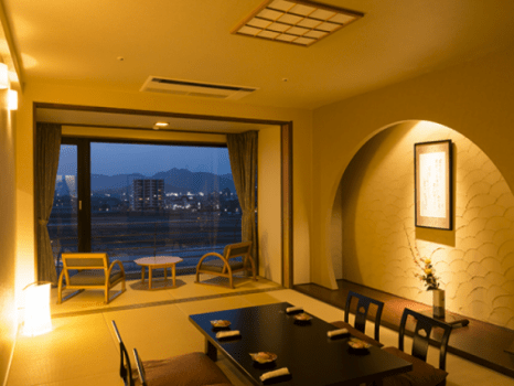 Seiryo-No-Ma Premium Suite Room ( 34.7m2 with private bathroom )
