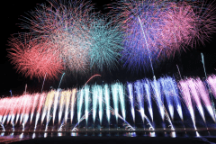 ぎふ長良川花火大会『写真提供~岐阜市』 ぎふ長良川花火大会『写真提供~岐阜市』