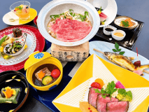 飛騨牛会席のイメージ画像です 飛騨牛会席のイメージ画像です
