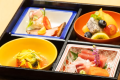 箱膳会席イメージ画像(季節によって内容が異なります。)