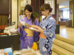 売店でお土産チェック