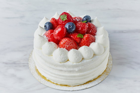 記念日を彩る、華やかなケーキでおもてなし致します。※写真はイメージです。 記念日を彩る、華やかなケーキでおもてなし致します。※写真はイメージです。