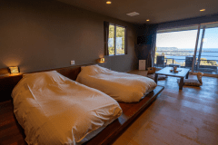 露天風呂付き一般客室角部屋