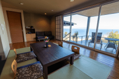 露天風呂付き特棟