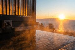 露天風呂付き特棟