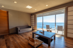 露天風呂付き離れ2階棟1階部屋