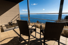 露天風呂付き離れ2階棟1階部屋