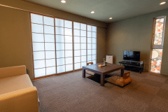 露天風呂付き離れ2階棟2階部屋