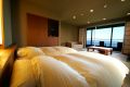 二階棟2階へ屋：自然を感じながら眠りにつく事も旅の楽しみの一つです。