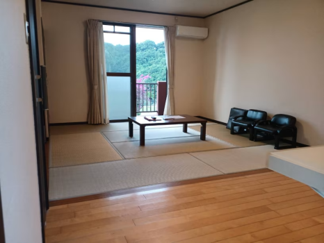 温泉宿 宝箱おまかせ和室【８帖】洋間【3帖】喫煙・禁煙ルーム