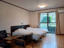 温泉宿 宝箱おまかせ洋室【11帖】　全室禁煙ルーム