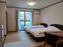 温泉宿 宝箱おまかせ和室ベット【11帖】　全室禁煙ルーム