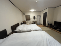 温泉宿 宝箱おまかせ和室ベット【11帖】　全室禁煙ルーム