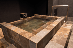 【離れ客室　tsuki-月】玖の棟（1階風呂）