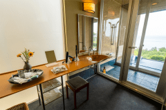 【離れ客室　umi-海】 脱衣所