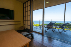 【離れ客室　umi-海】 テラス
