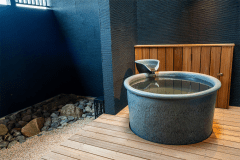 【離れ客室　tsuki-月】拾の棟（1階風呂）