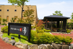 お宿入り口です。非日常はここから始まります。