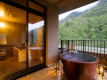 SORA - 402 KAZE - [Open-air bath with magnificent views & cypress bath] Deluxe room