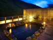 Basic Plan Relax in a free-flowing hot spring to your heart's content Enjoy seasonal Okuhida vegetables and char-grilled Hida beef