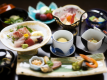 Basic Plan Relax in a free-flowing hot spring to your heart's content Enjoy seasonal Okuhida vegetables and char-grilled Hida beef