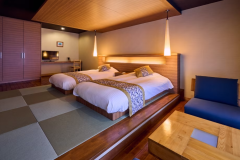 (禁煙) 南館スイート 【202和】 大人4名様まで