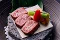 熊本県産あか牛のステーキ