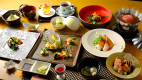 【直前割】朝夕お部屋食・半露天風呂付☆季節の味わいプラン☆
