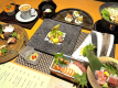 【朝夕お部屋食・半露天風呂付】厳選美味プラン