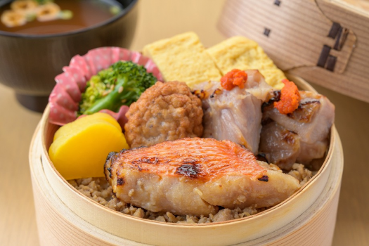 熱海わっぱ弁当　※イメージ