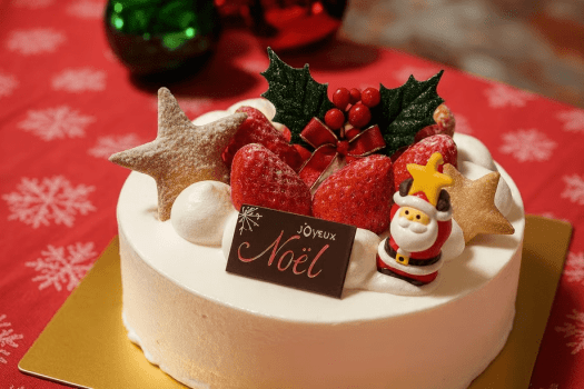 【クリスマス2025☆彡】ケーキ＆スパークリングワインで特別な時間♪「クリスマスプラン」（素泊まり）