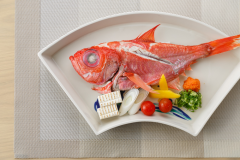 金目鯛の酒蒸し ※イメージ 金目鯛の酒蒸し ※イメージ