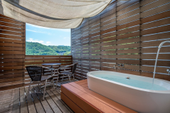 【禁煙】半露天風呂付スーペリアツインルーム 【禁煙】半露天風呂付スーペリアツインルーム