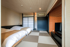 和洋室ツインルーム(禁煙) 和洋室ツインルーム(禁煙)