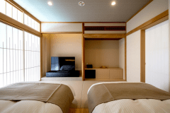 和洋室ツインルーム(禁煙) 和洋室ツインルーム(禁煙)